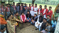 Saplings plantation,2019