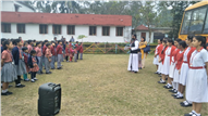 Saplings plantation,2019
