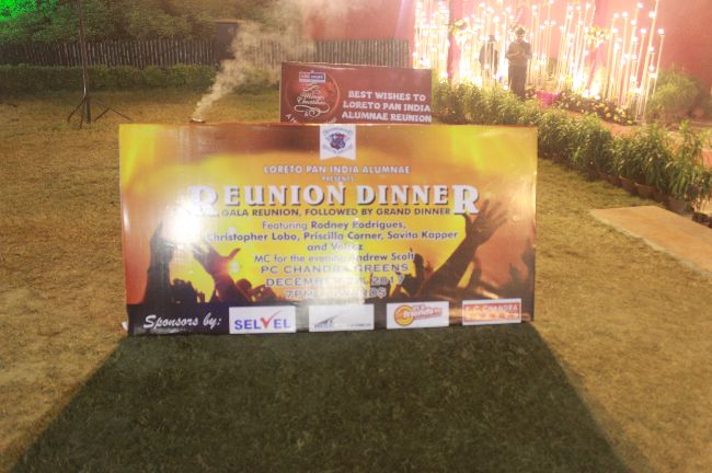 PAN LORETO ALUMNAE CELEBRATION - GRAND BALL