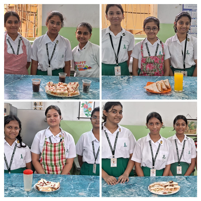 Vocational Education: Class VIII