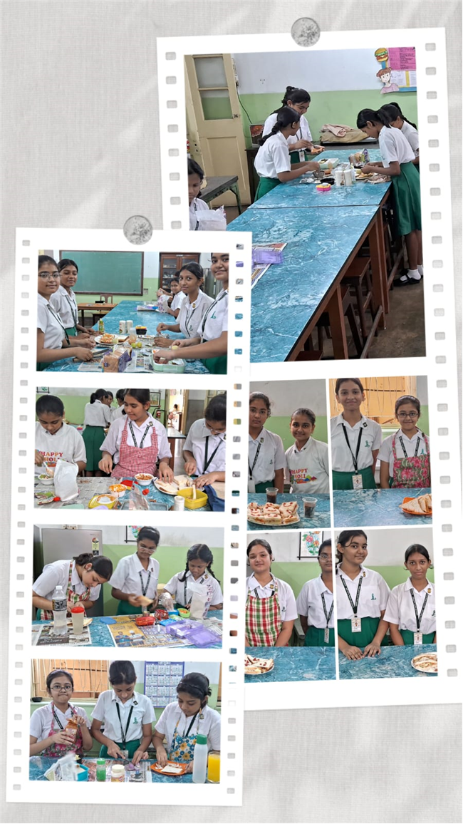Vocational Education: Class VIII