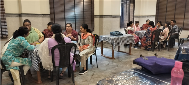 Session conducted by Loreto Education Board