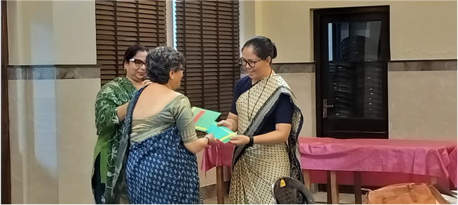 Session conducted by Loreto Education Board