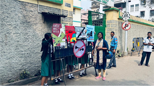 Traffic safety week by LTS