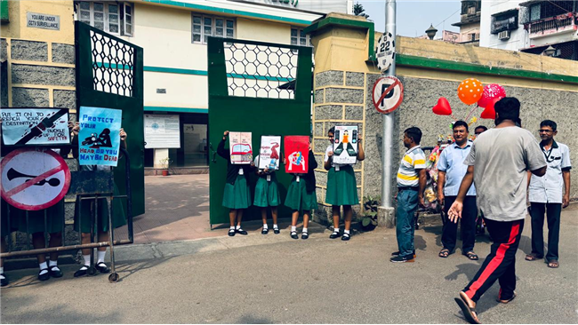 Traffic safety week by LTS