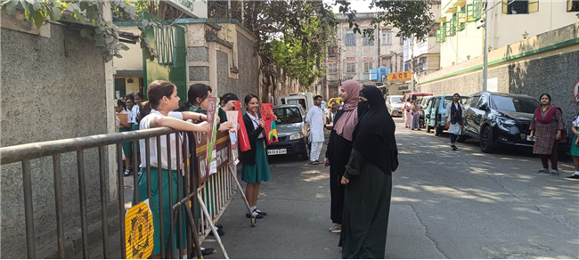 Traffic safety week by LTS