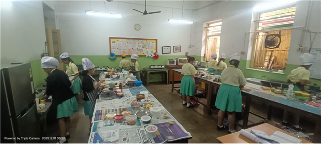 Pre Boards Home Science Practical examination