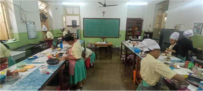 Pre Boards Home Science Practical examination