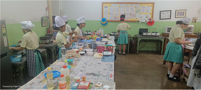 Pre Boards Home Science Practical examination