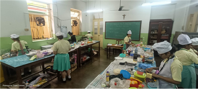 Pre Boards Home Science Practical examination