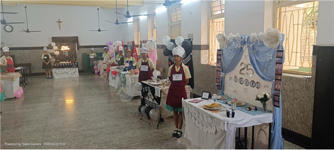 Pre Boards Home Science Practical examination