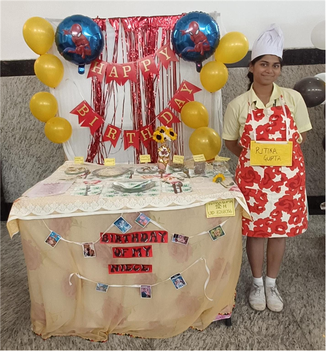 Pre Boards Home Science Practical examination