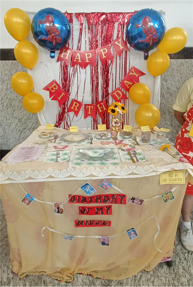 Pre Boards Home Science Practical examination