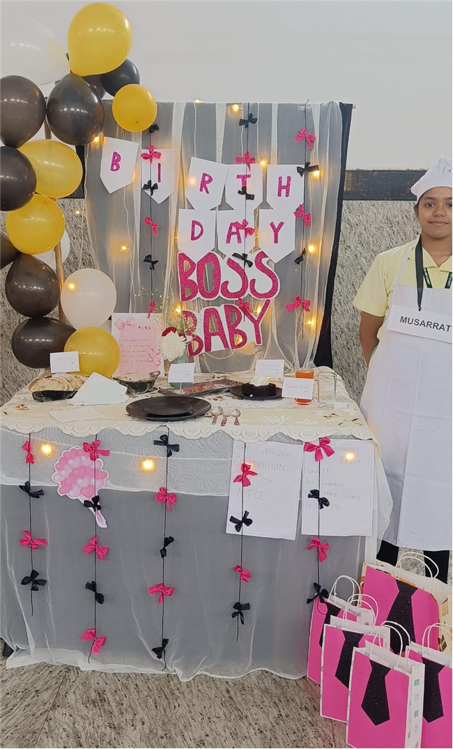 Pre Boards Home Science Practical examination