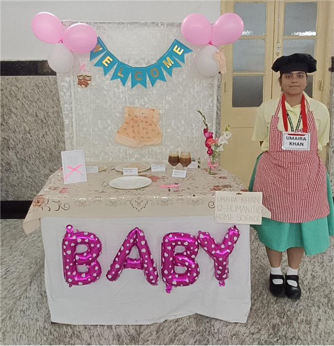 Pre Boards Home Science Practical examination