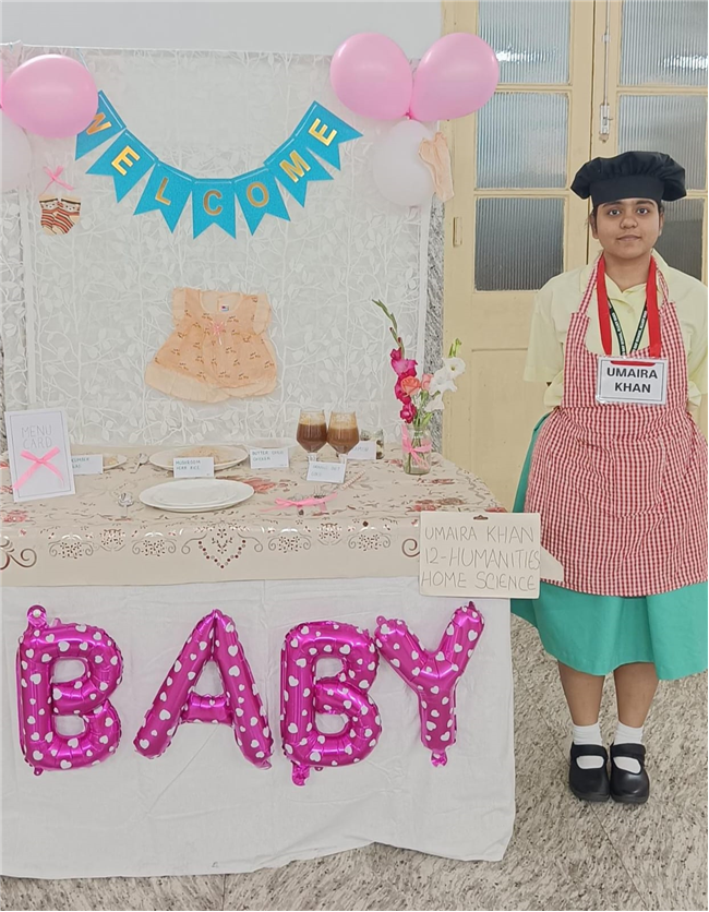 Pre Boards Home Science Practical examination