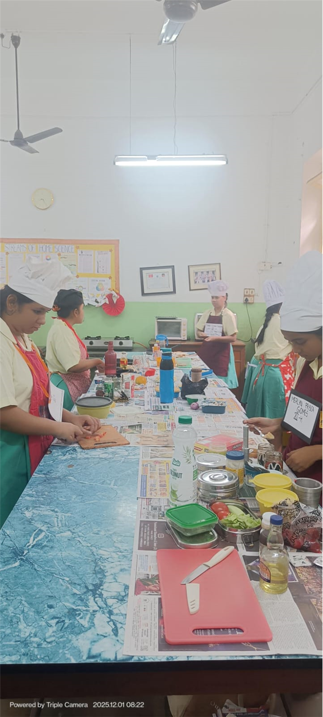 Pre Boards Home Science Practical examination