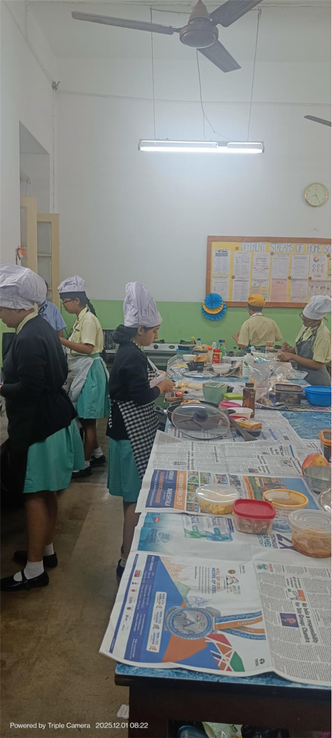 Pre Boards Home Science Practical examination