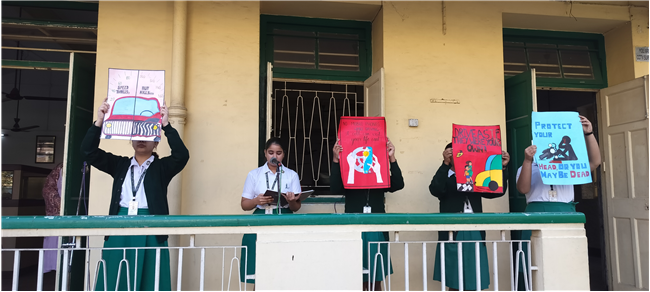 Traffic safety week by LTS
