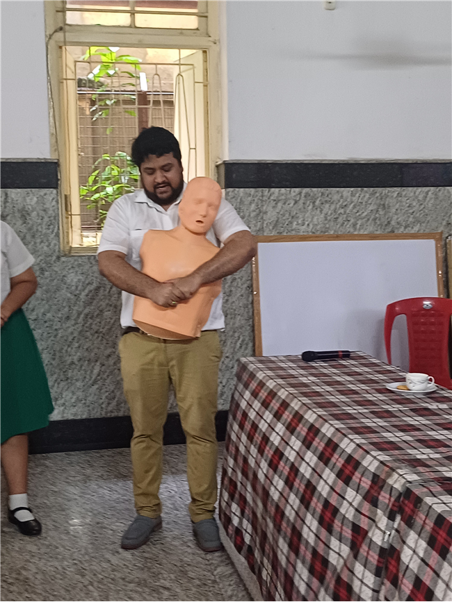 First Aid workshop (LTS)