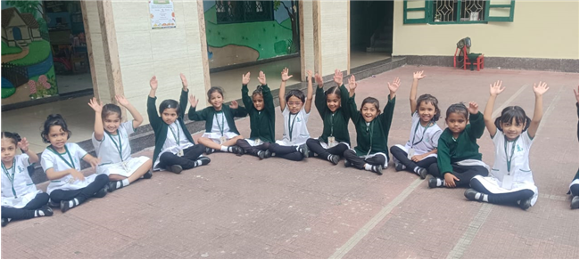 Fun Activity Day for Lower Nursery, Nursery and KG