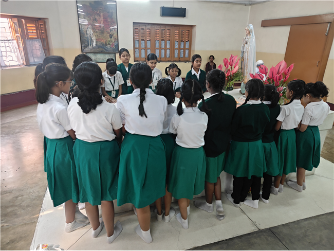 Visit to Mother House - The Missionaries Of Charity