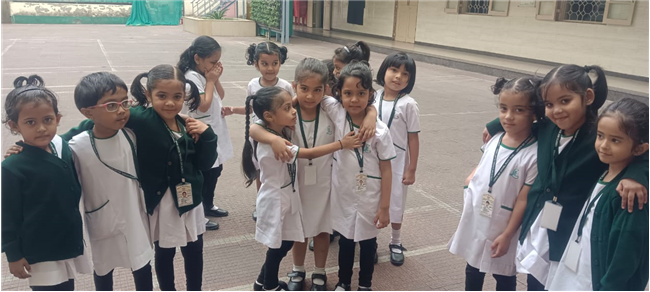 Fun Activity Day for Lower Nursery, Nursery and KG