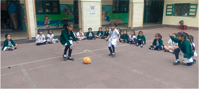 Fun Activity Day for Lower Nursery, Nursery and KG