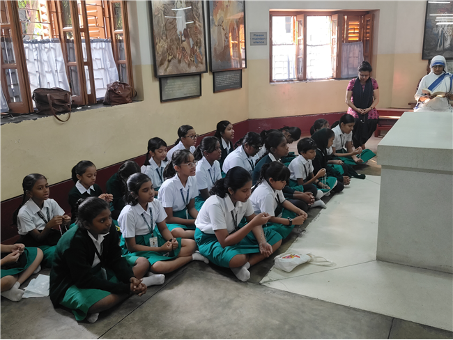 Visit to Mother House - The Missionaries Of Charity