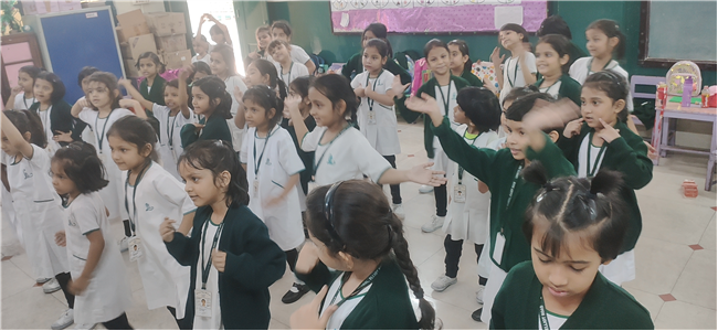 Fun Activity Day for Lower Nursery, Nursery and KG