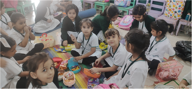 Fun Activity Day for Lower Nursery, Nursery and KG