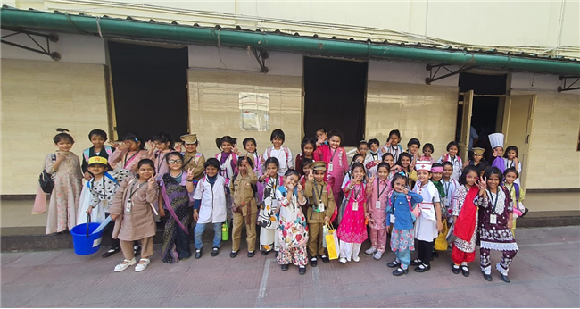 Fun Activity Day for Lower Nursery, Nursery and KG
