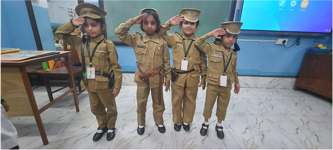 Fun Activity Day for Lower Nursery, Nursery and KG