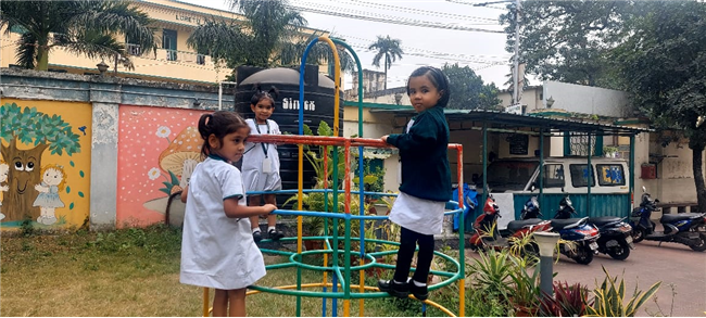 Fun Activity Day for Lower Nursery, Nursery and KG