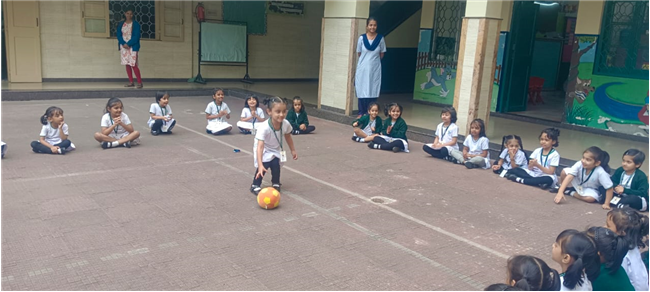 Fun Activity Day for Lower Nursery, Nursery and KG
