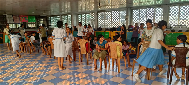 Diwali Celebration with Rainbow students at Loreto Sealdah