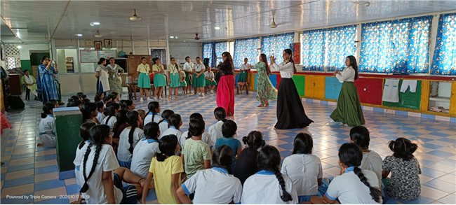 Diwali Celebration with Rainbow students at Loreto Sealdah