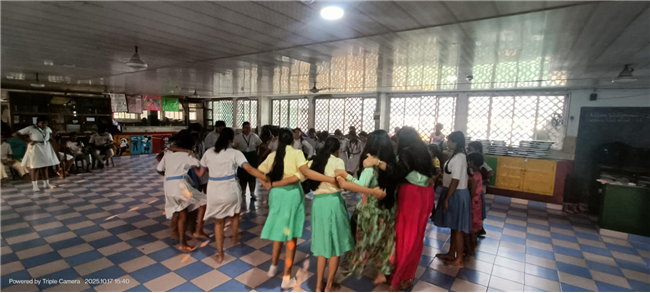 Diwali Celebration with Rainbow students at Loreto Sealdah