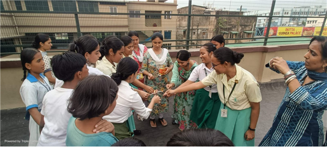 Diwali Celebration with Rainbow students at Loreto Sealdah