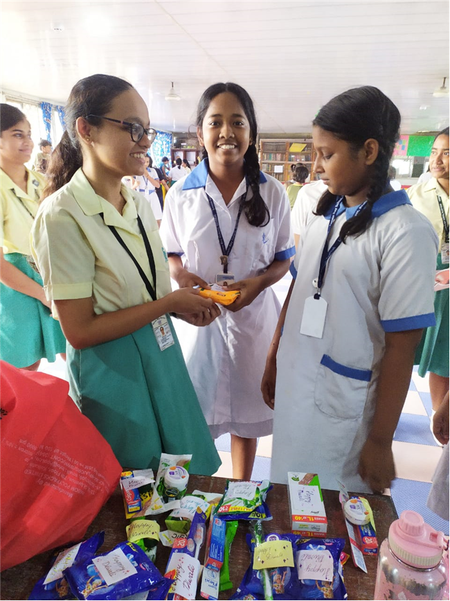 Diwali Celebration with Rainbow students at Loreto Sealdah