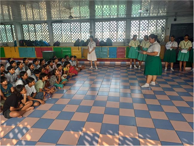 Diwali Celebration with Rainbow students at Loreto Sealdah
