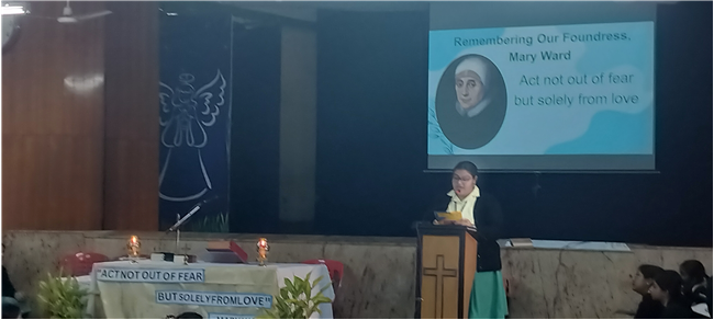 Mary Ward Feast Day Mass