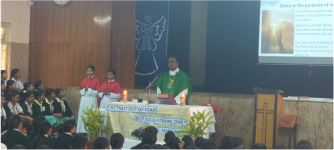 Mary Ward Feast Day Mass