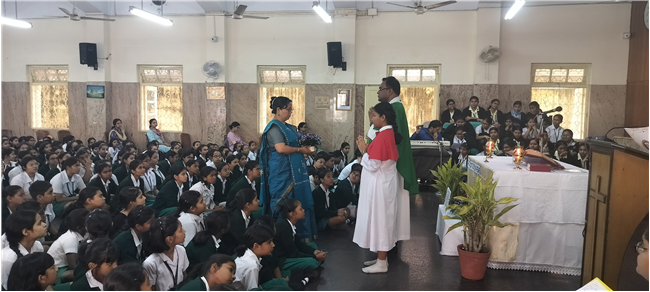 Mary Ward Feast Day Mass