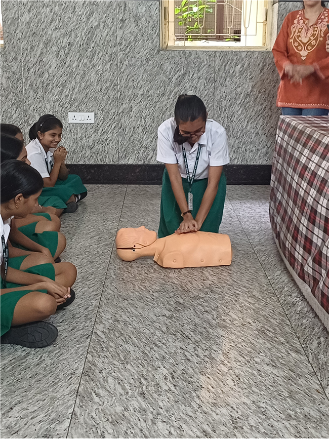 First Aid workshop (LTS)