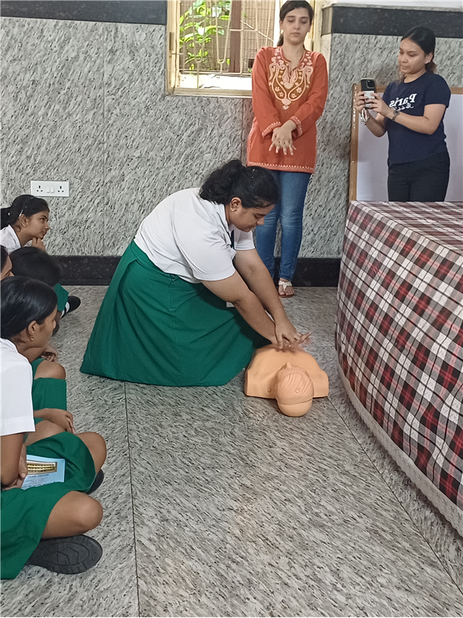 First Aid workshop (LTS)