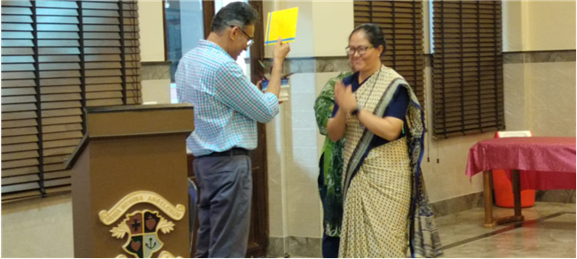Session conducted by Loreto Education Board