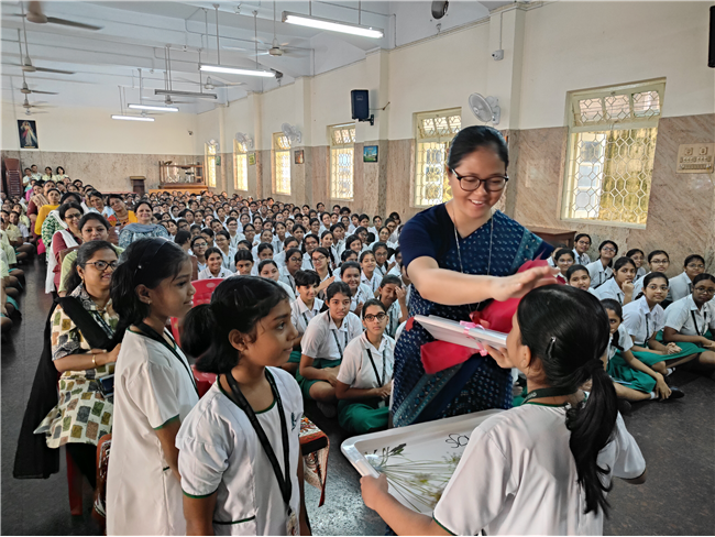 Sr. Banisha's Welcome