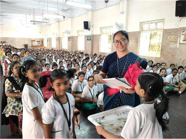 Sr. Banisha's Welcome