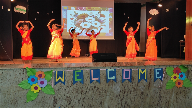 Sr. Banisha's Welcome